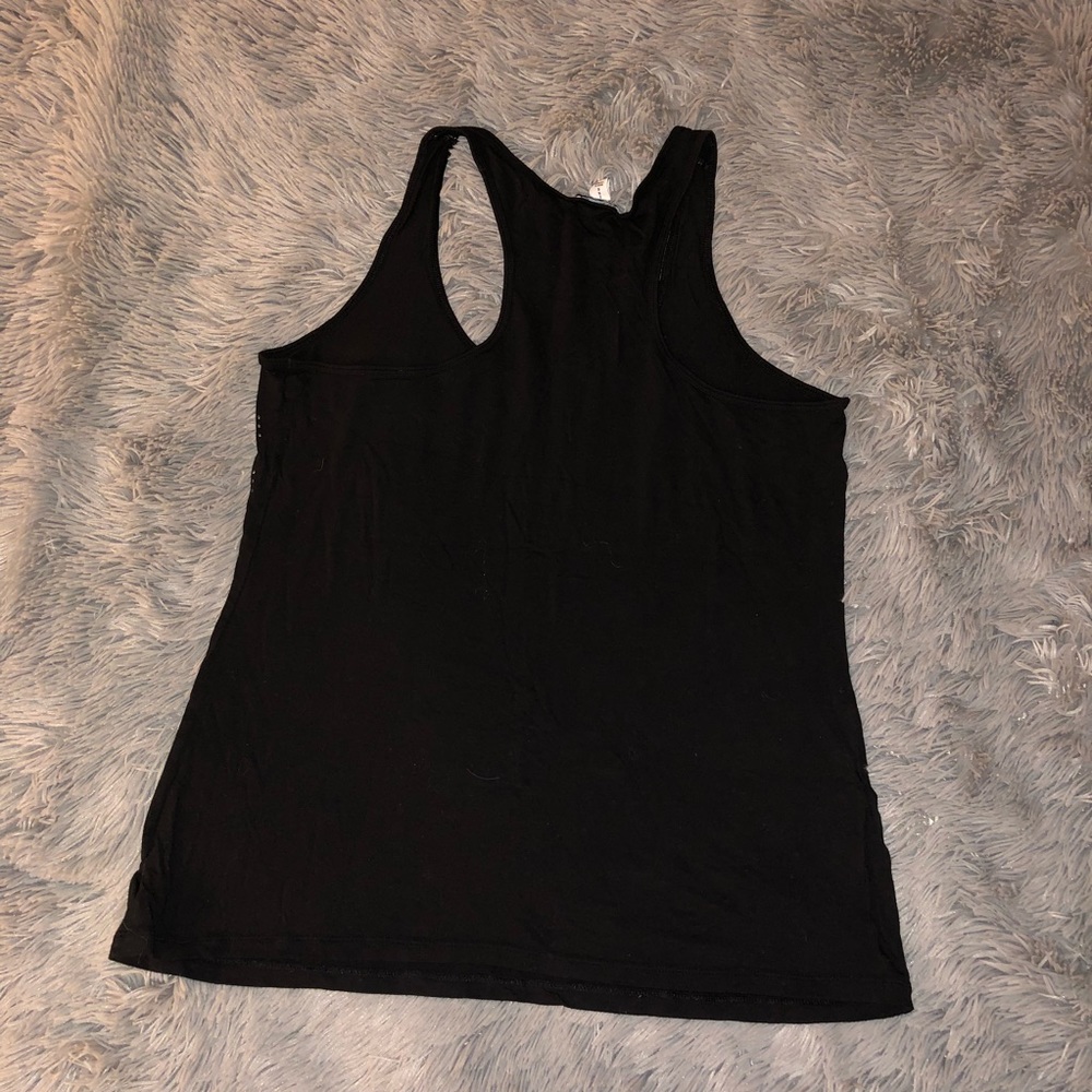 Old Navy Sparkly Racerback Tank - Picture 2 of 2